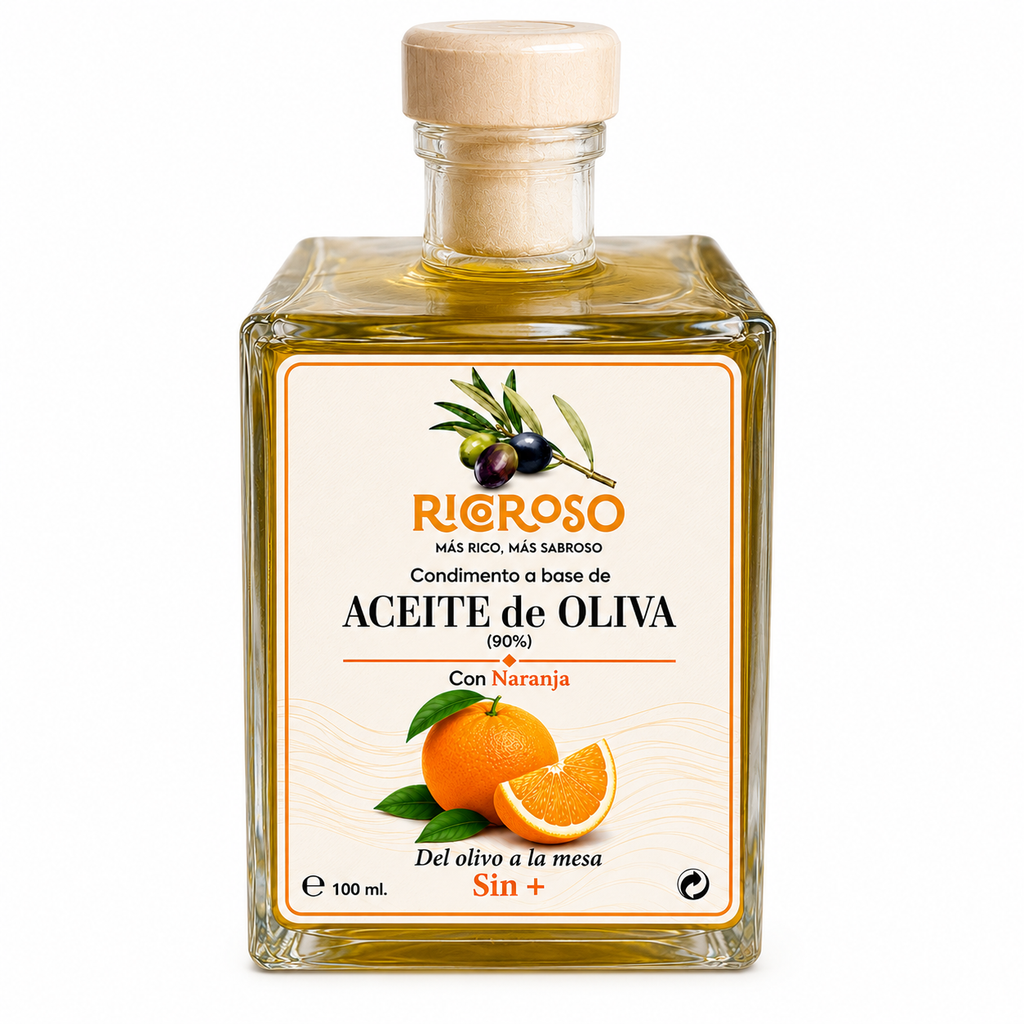 AOVE Naranja | 100 ml