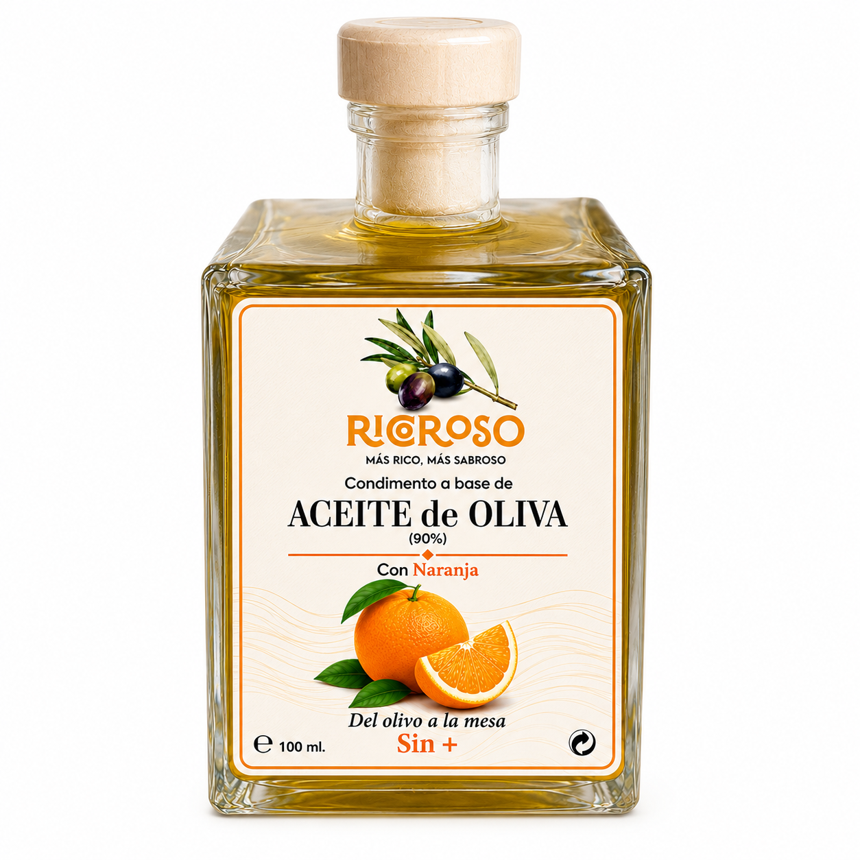 AOVE Naranja | 100 ml