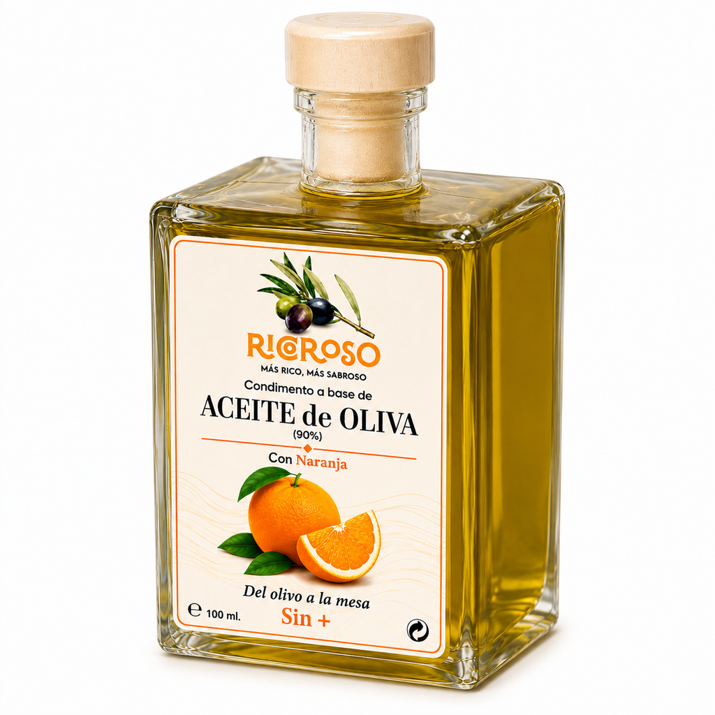 AOVE Naranja | 100 ml
