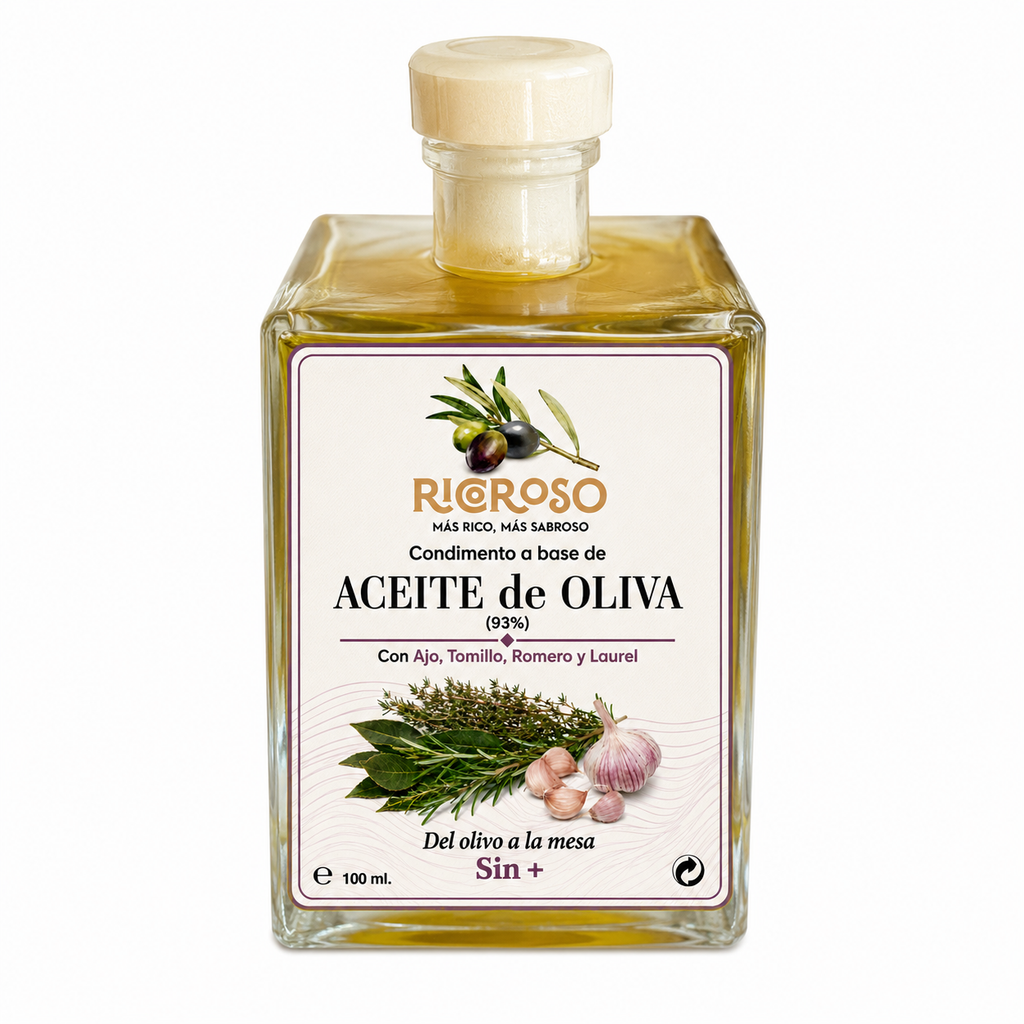AOVE de Ajo, Tomillo, Romero y Laurel  | 100 ml