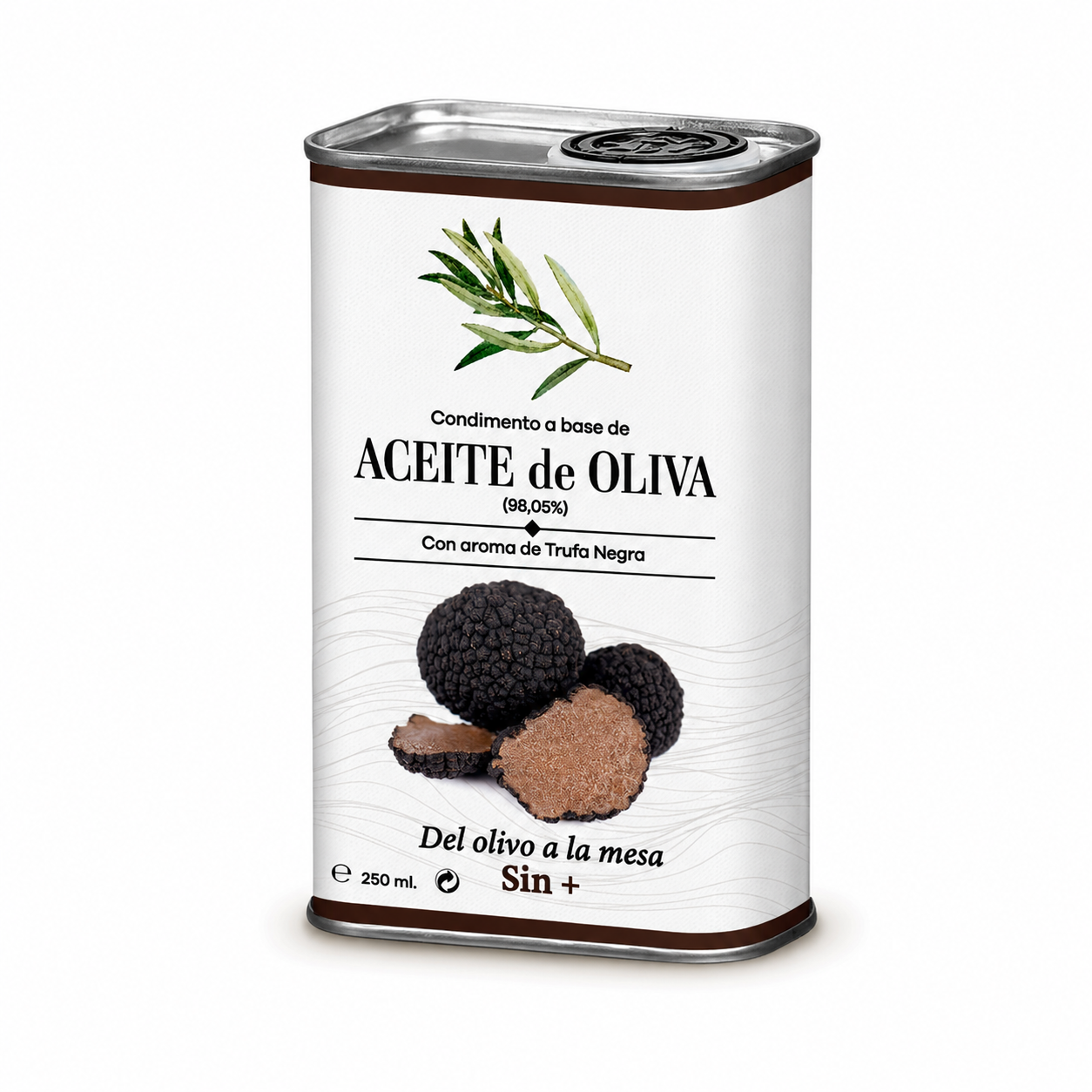 Lata AOVE Trufa Negra | 250 ml