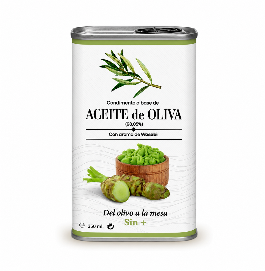 Lata AOVE Wasabi | 250 ml
