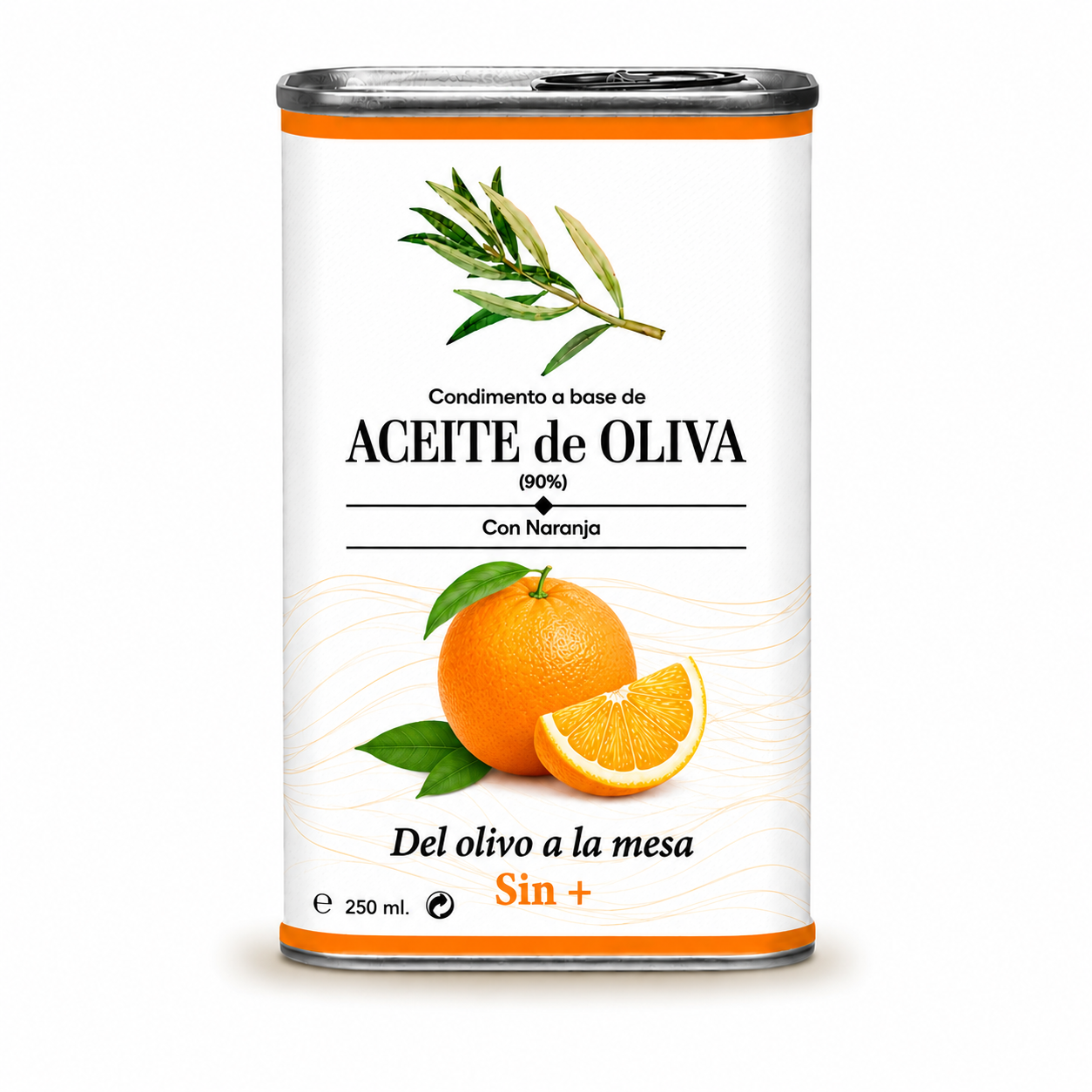 Lata AOVE de Naranja | 250ml