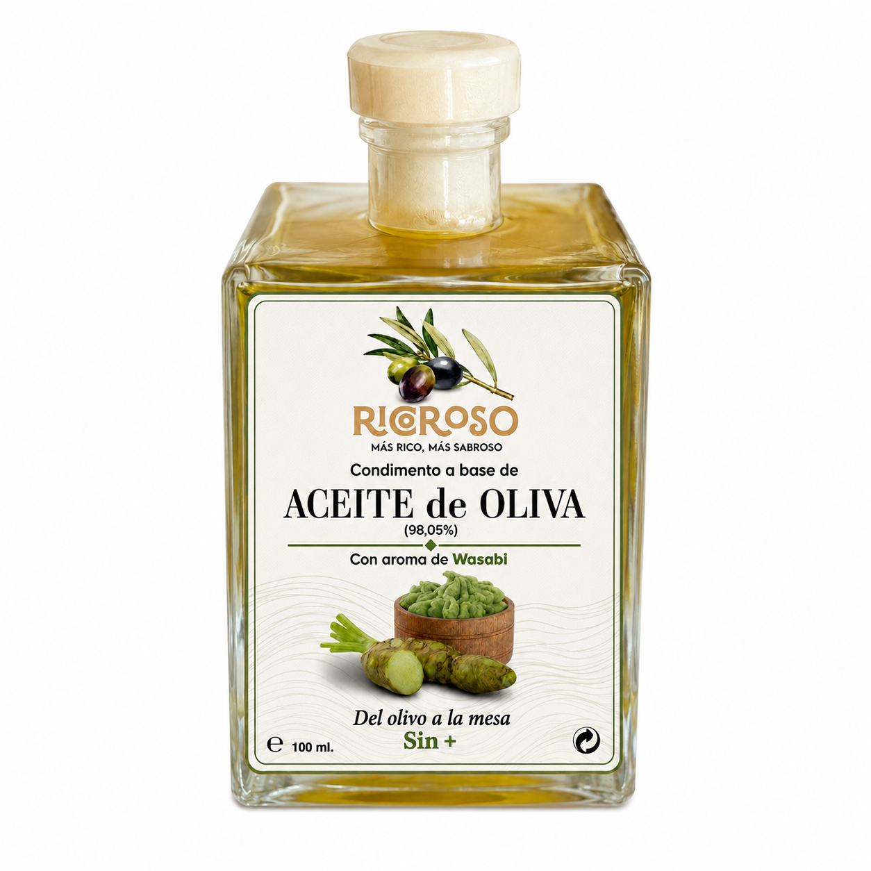 AOVE de Wasabi | 100ml