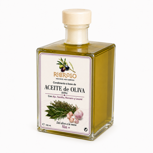 AOVE de Ajo, Tomillo, Romero y Laurel  | 100 ml