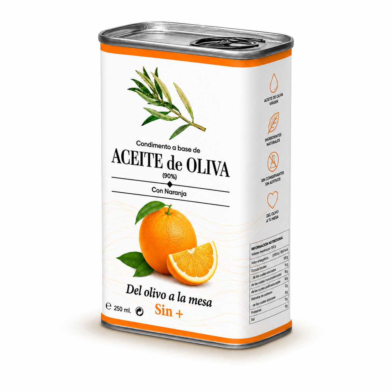 Lata AOVE de Naranja | 250ml