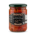 Pimientos Asados con leña de Olivo en su jugo | 420g | Natural y sin Aditivos
