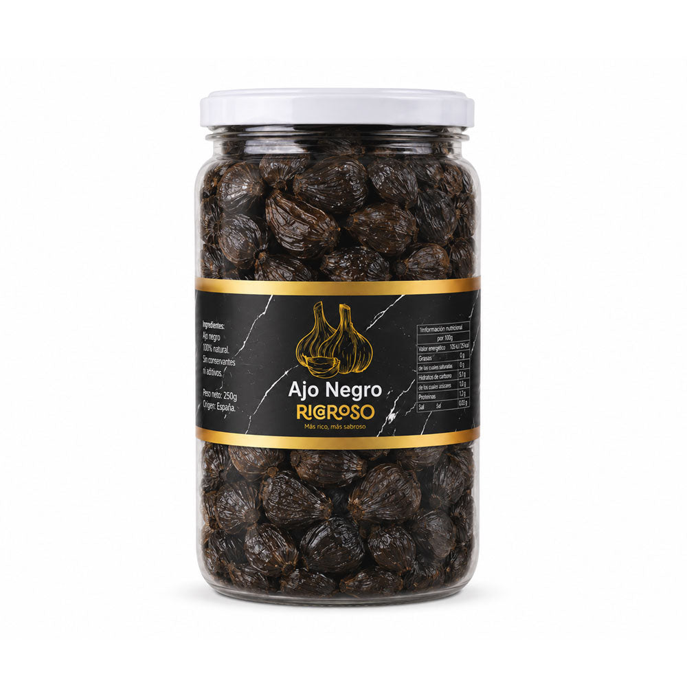 Ajo Negro | 1 Kg| Natural y Sin Aditivos