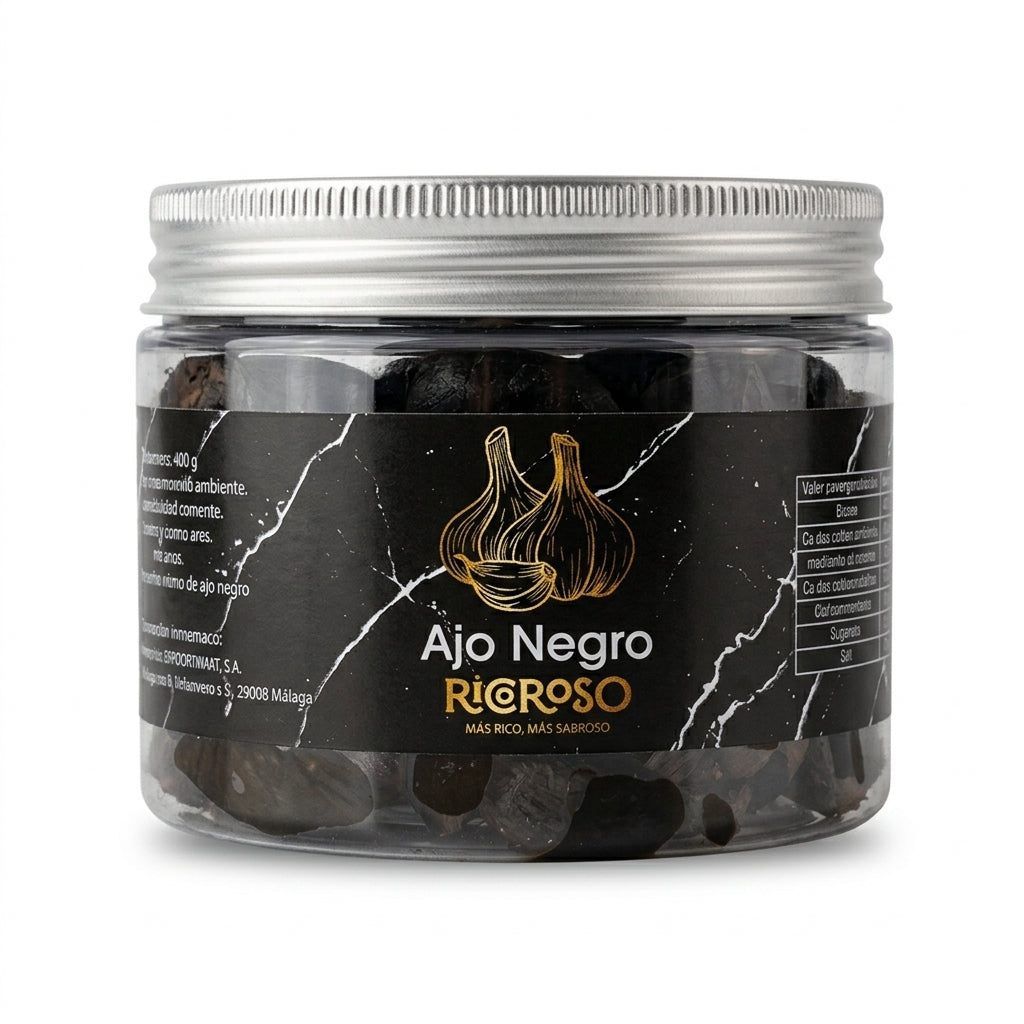 Ajo Negro | 400g | Natural y Sin Aditivos