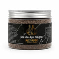 Sal con ajo negro | 500g | Natural y sin aditivos